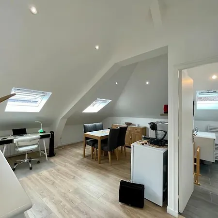 Préfecture - L'arrière Seine Apartamento