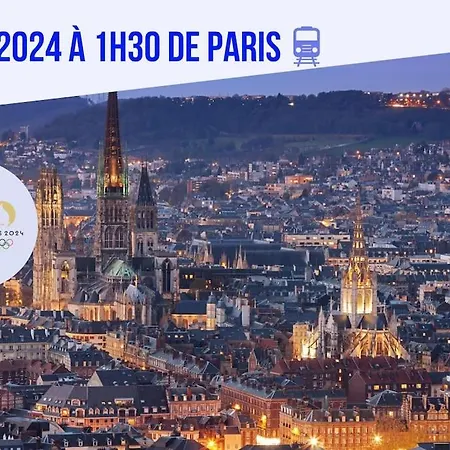 Prefecture - L'arriere Seine Rouen