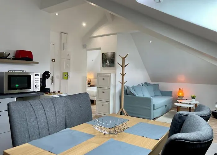 Préfecture - L'arrière Seine Appartement *