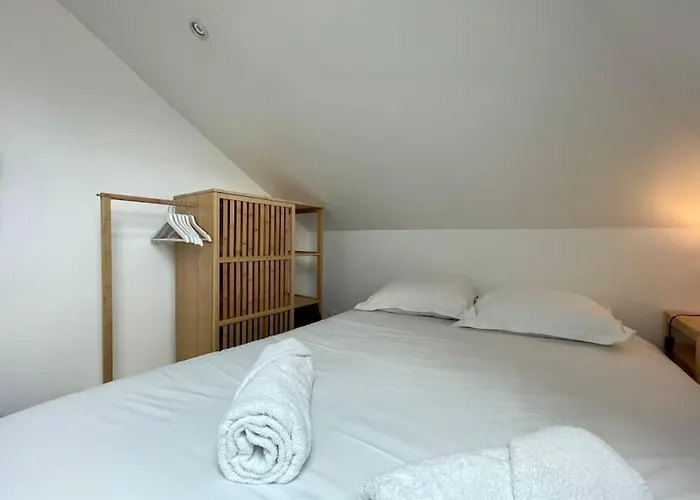 Appartement Préfecture - L'arrière Seine Rouen