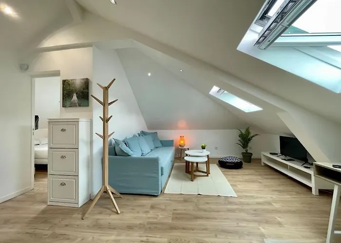 Appartement Préfecture - L'arrière Seine