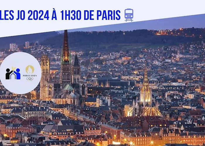 Prefecture - L'arriere Seine Руан